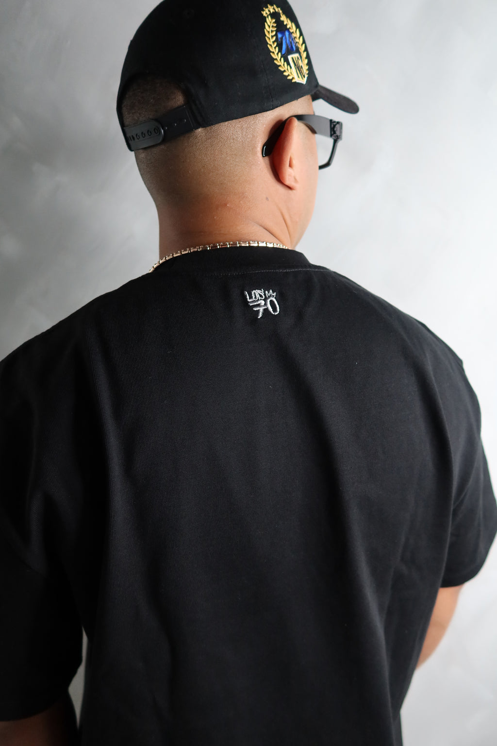 Los setenta gray logo