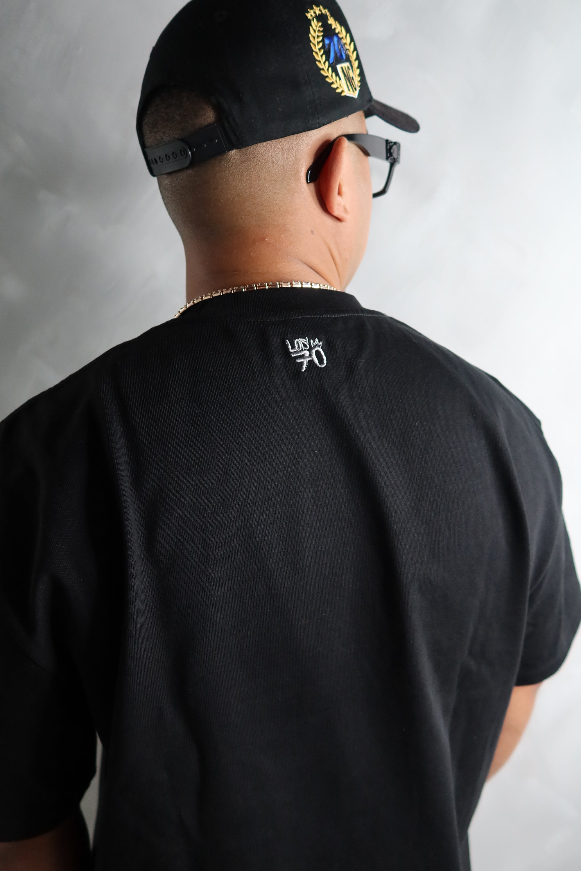 Los setenta gray logo