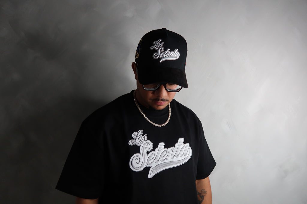 Los setenta gray logo