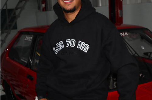 BLACK SWEATSUIT